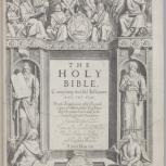Thumbnail for The Holy Bible, Conteyning the Old Testament and the New...