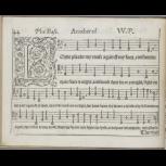 Thumbnail for Bassus of the Whole Psalmes in Foure Partes