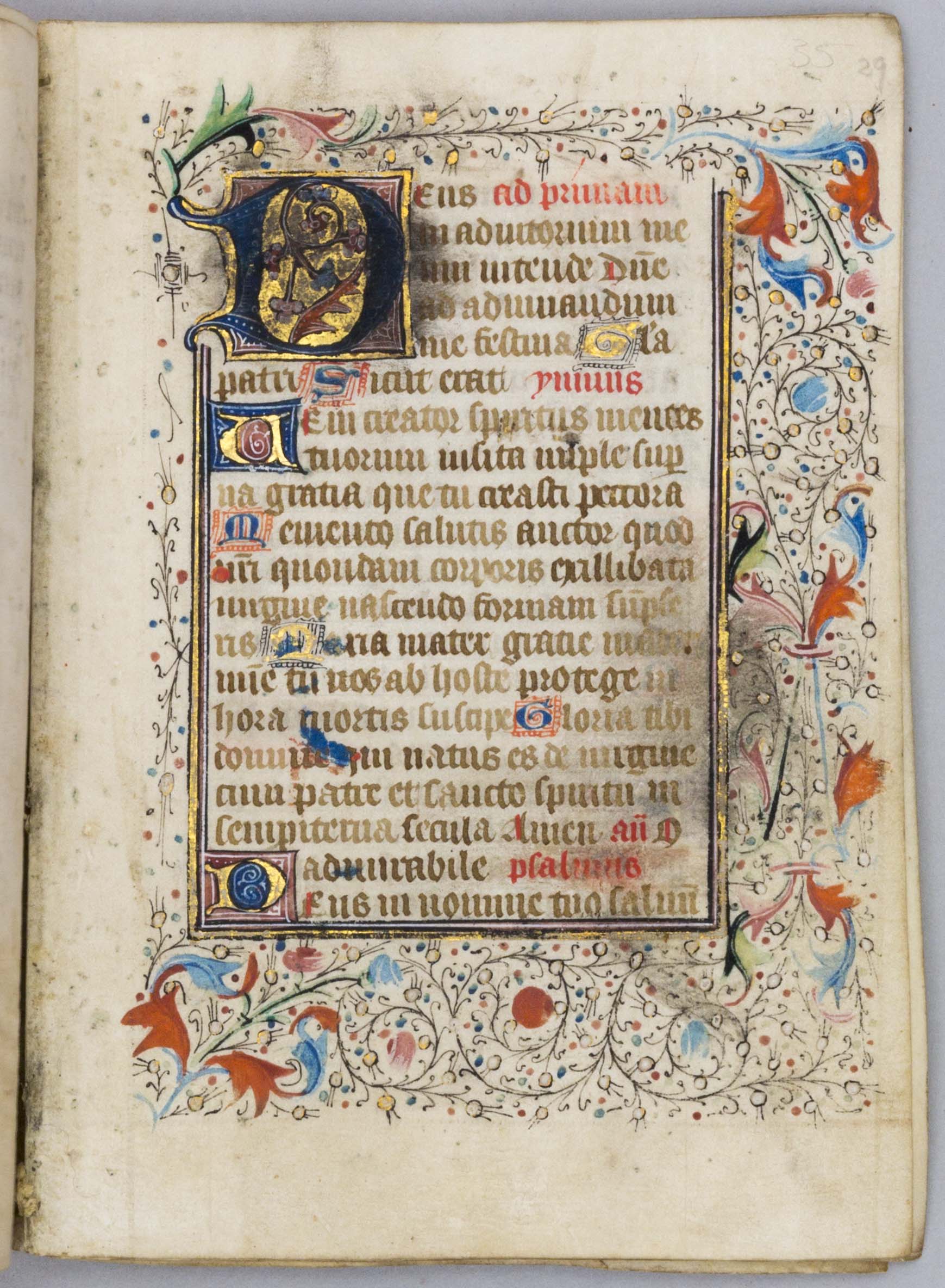 Book of Hours (Sarum use)