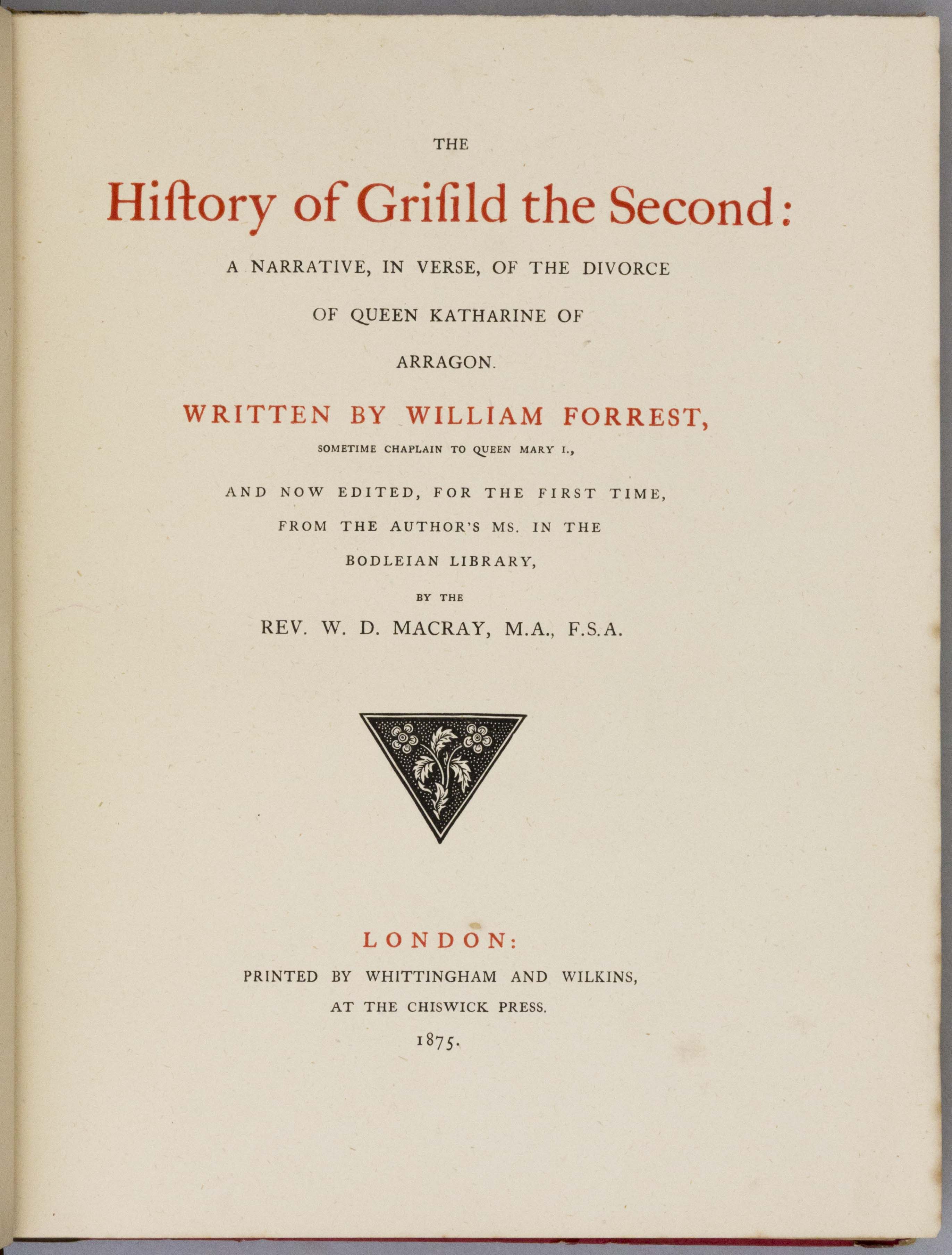 The History of Grisild the Second (Online exclusive)