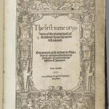 Thumbnail for The First Tome or Volume of the Paraphrase of Erasmus vpon the Newe Testament