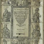 Thumbnail for A Chronicle at Large and Meere History of the Affayres of Englande and Kinges...