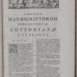 Thumbnail for Catalogus librorum manuscriptorum bibliothecae Cottoniae