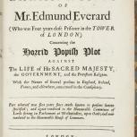 Thumbnail for The Depositions and Examinations of Mr. Edmund Everard... (Online exclusive)